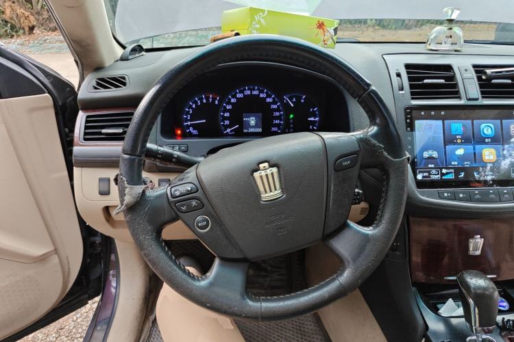 Used Toyota Crown 2010 2.5L Royal Leather Sunroof Edition Steering Wheel