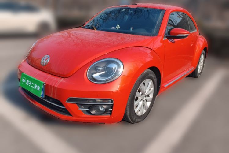 Used Volkswagen Beetle 2018 180TSI Yile Model
