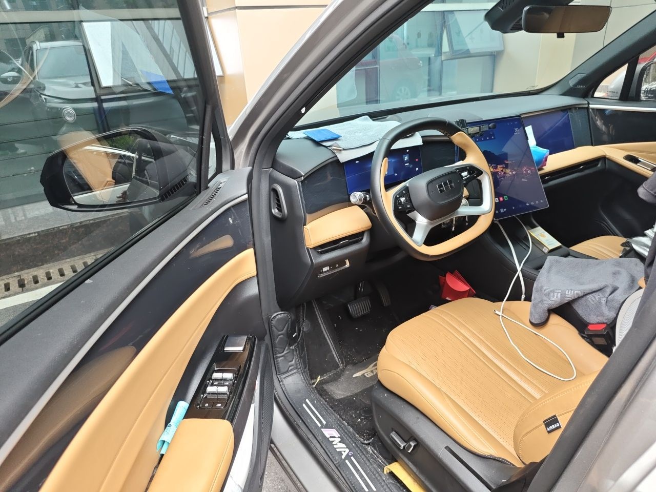 Geely Galaxy L7 2023 1.5T 115 km MAX — снимка 16