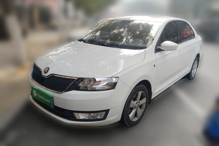 Used Skoda Rapid 2016 1.6L Automatic Chuanxing Edition