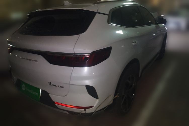 Used BYD Song PLUS 2020 1.5T Automatic Flagship PLUS Rear Right 45 Deg