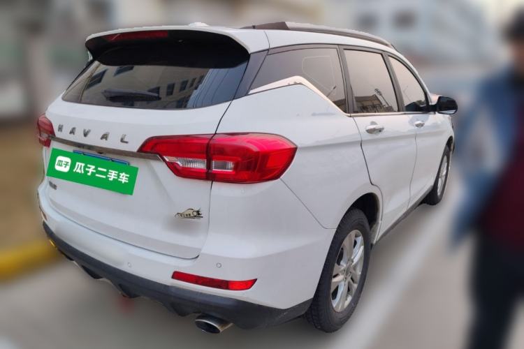 Used Haval M6 2018 1.5T DCT Two-Wheel Drive Elite Model