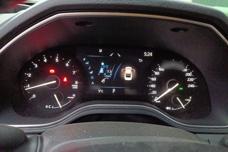 Used Toyota Avalon 2022 2.0L Luxury Edition Instrument Cluster