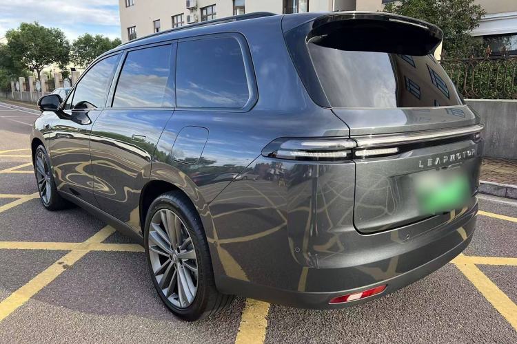 Used Leapmotor C16 2024 Range-Extended 200 Luxury Edition