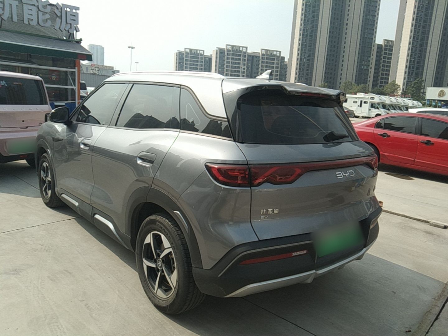 BYD Yuan UP 2024 401KM Beyond Edition — снимка 4