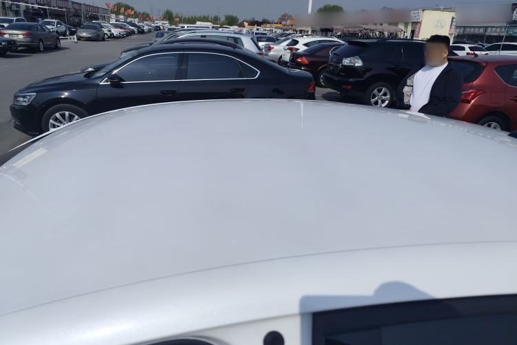 Used BYD Qin L 2025 DM-i Smart Drive 80KM Leading Model Roof