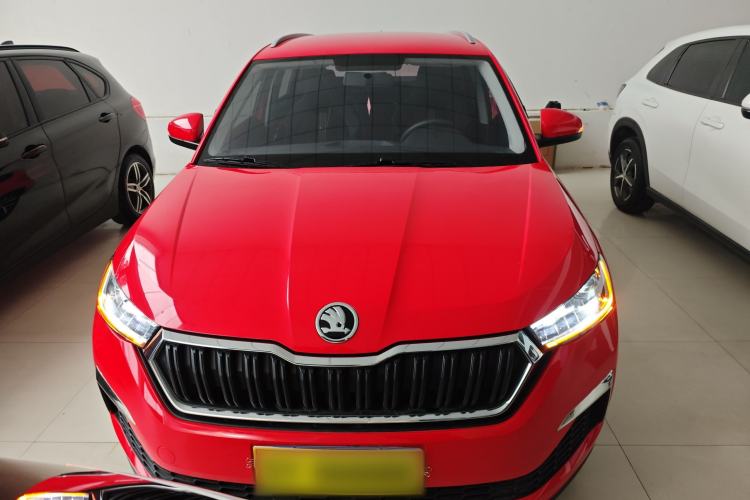Used Skoda Kamiq 2020 GT TSI 230 DSG Comfort Edition China VI standard Front