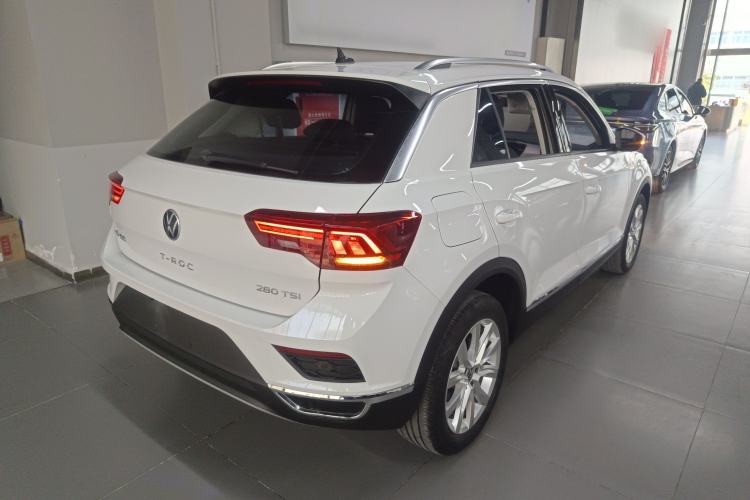 Used Volkswagen T-ROC 2021 Revised Version 280TSI DSG Two-Wheel Drive Elite Connect Edition