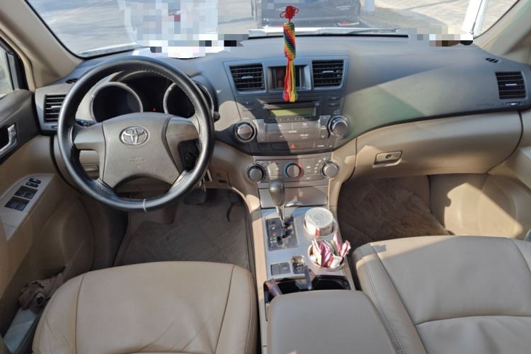 Used Toyota Highlander 2012 2.7L 2WD 5-Seater Elite Edition
