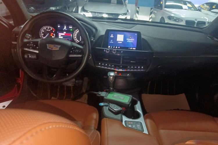 Used Cadillac CT4 2022 28T Luxury Edition