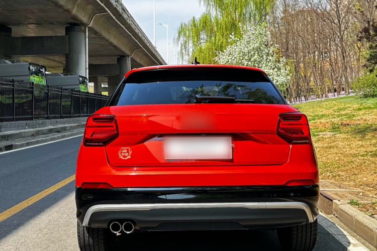 Used Audi Q2L 2018 35 TFSI Launch Exclusive Edition China VI Exterior 2