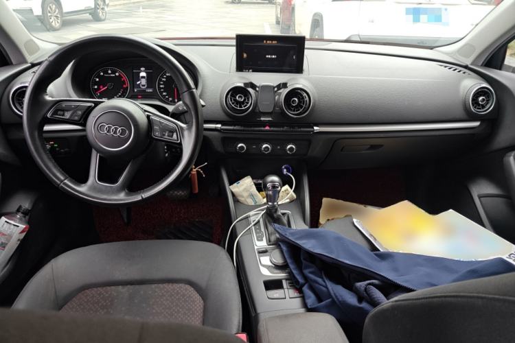 Used Audi A3 2018 30th Anniversary Edition Limousine 35 TFSI Ambition Model
