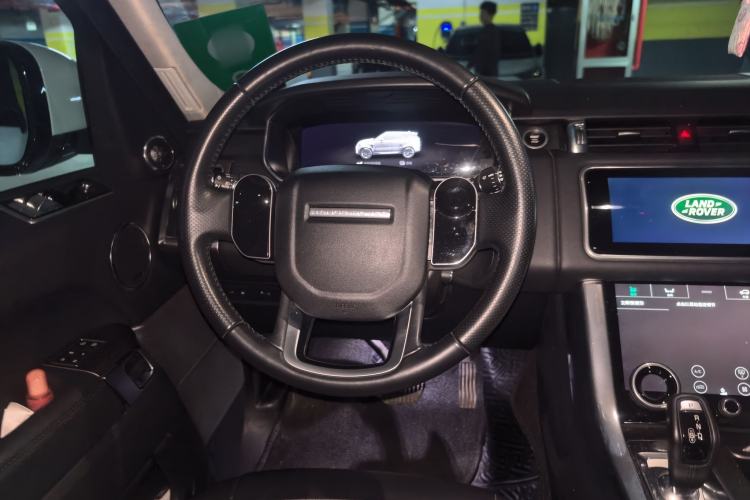 Used Land Rover Range SportNew Energy 2019 P400e SE Steering Wheel