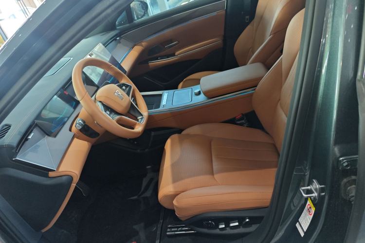 Used BYD Han L 2025 DM-p Four-Wheel-Drive LiDAR Flagship Model