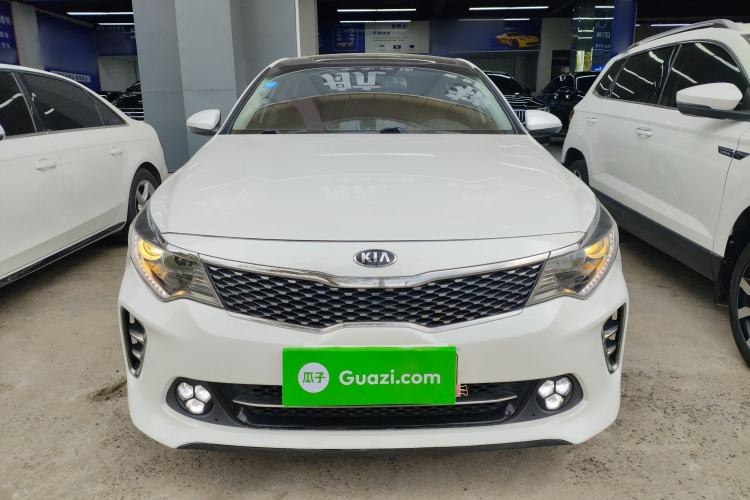 Used Kia K5 2016 1.6T Automatic LUX
