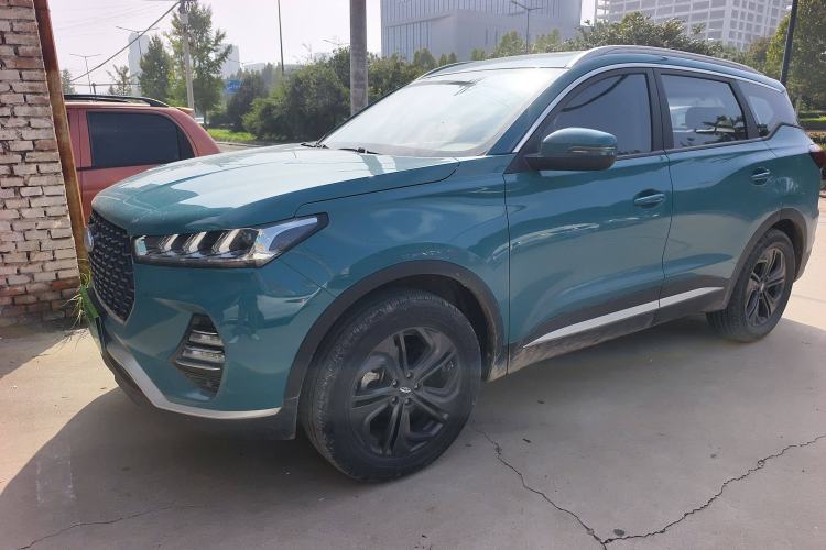 Used Chery Tiggo 7 2020 1.5T Manual Elite Model