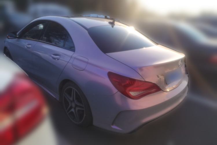 Used Mercedes-Benz CLA 2014 CLA 260 4MATIC Rear Left 45 Deg