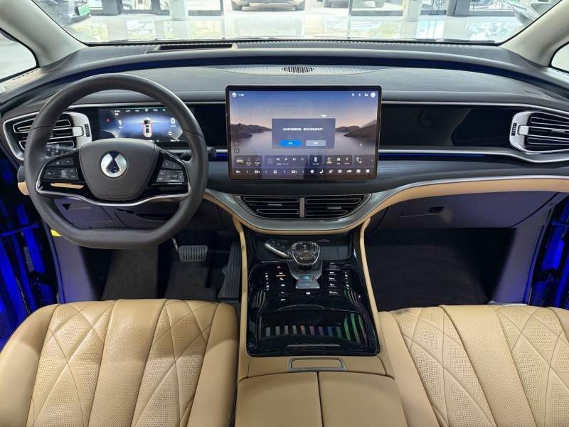 Used Denza D9 2024 DM-i 980 Four-Wheel Drive Prestige Model – Executive — 33