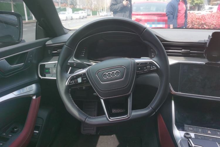Used Audi A7L 2024 45 TFSI quattro Black Warrior Edition