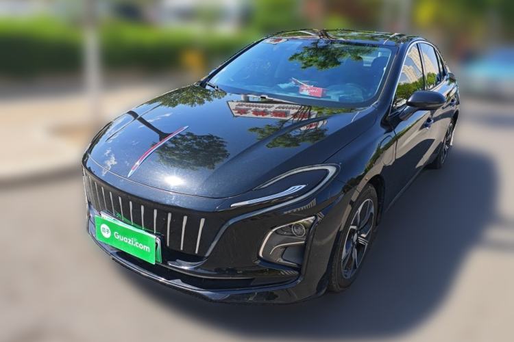 Used Hongqi E-QM5 2021 Charging T3 Version 4 Seats
