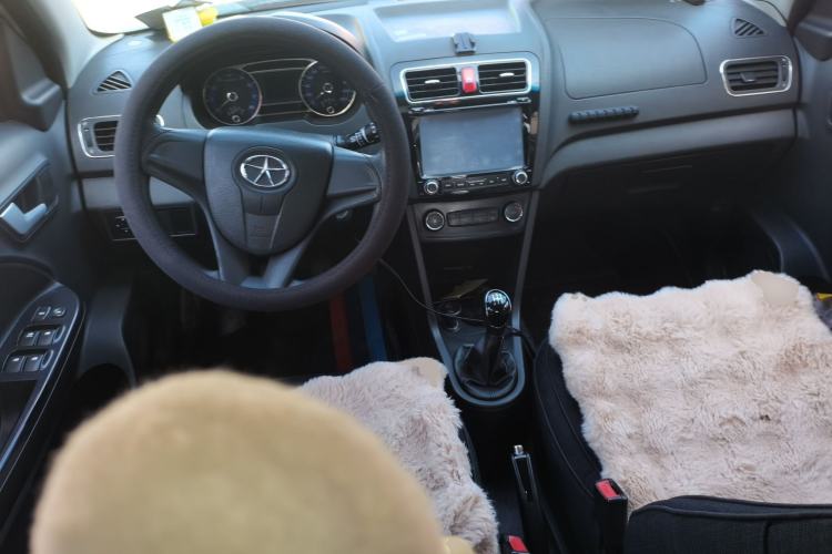 Used JAC Group Heyue A13RS 2014 CROSS 1.3L Manual Comfort Model
