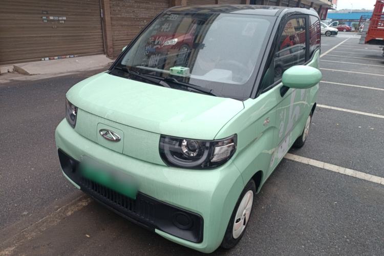 Used Chery QQ Ice Cream 2022 120km Conical Shape Lithium Iron Phosphate