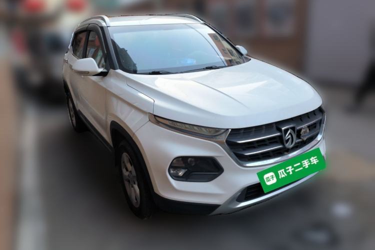 Used Baojun 510 2017 1.5L Automatic Fashion Model
