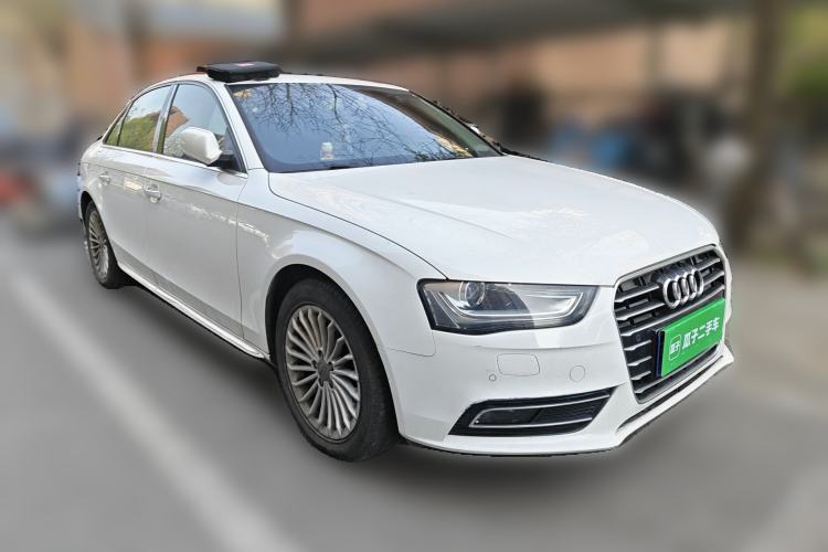 Used Audi A4L 2016 35 TFSI Collector's Edition Automatic Standard Model Front Right 45 Deg