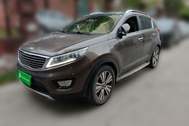 Used Kia Sportage R 2016 2.0L Automatic Two-Wheel Drive DLX