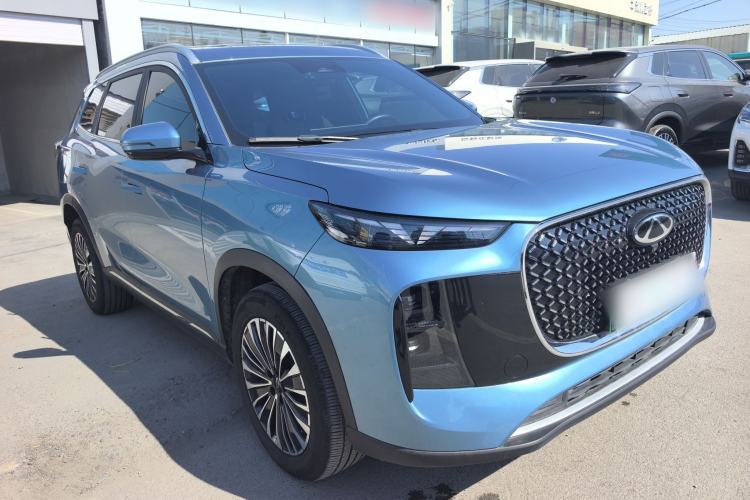 Used Chery Tiggo 8 PLUS C-DM 2025 1.5T 116 km Prestige Version 5 Seats Exterior 3