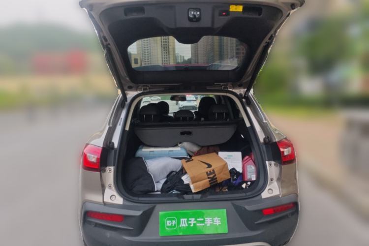 Used BORGWARD BX5 2020 20TGDI Automatic Two-Wheel Drive Pioneer Edition Trunk