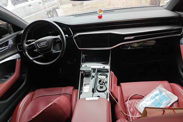 Used Audi A7L 2024 45 TFSI quattro Black Warrior Edition
