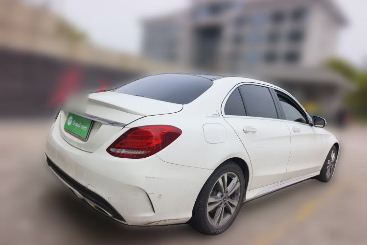 Used Mercedes-Benz C-Class 2018 C 200 L Sport Edition
