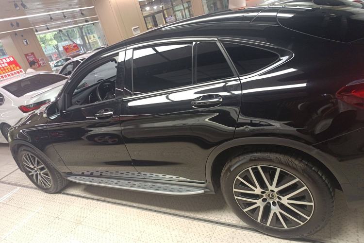 Used Mercedes-Benz GLC Coupe 2020 GLC 300 4MATIC Coupe SUV
