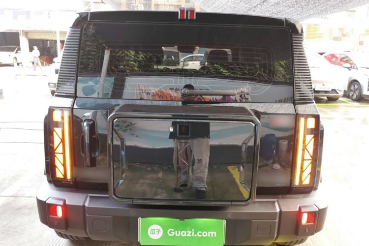 Used iCAR 03 2024 501km Four-wheel Drive Long-Range Advanced Version