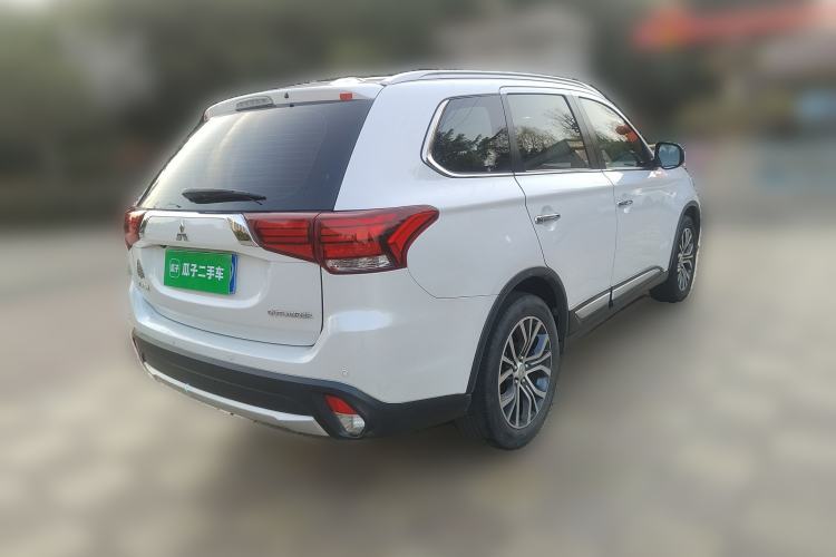 Used Mitsubishi Outlander 2016 2.4L 4x4 Elite Edition 5 Seats
