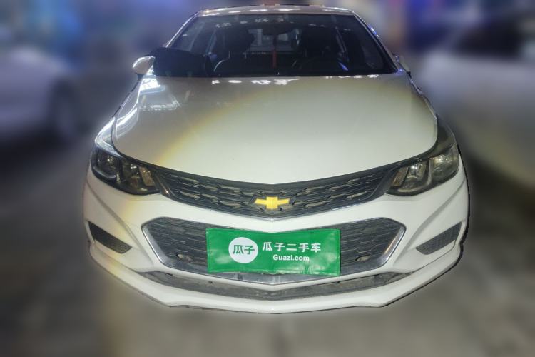 Used Chevrolet Cruze 2017 1.5L Automatic Pioneer Sunroof Edition