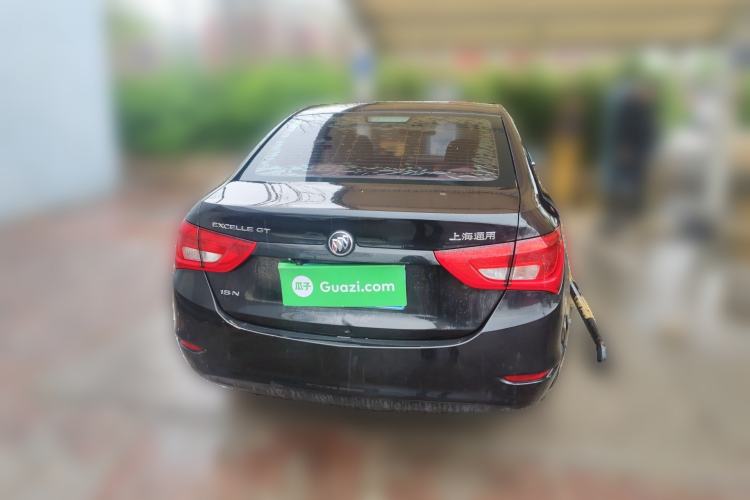 Used Buick GT 2015 15N Manual Entry-Level Trim Rear