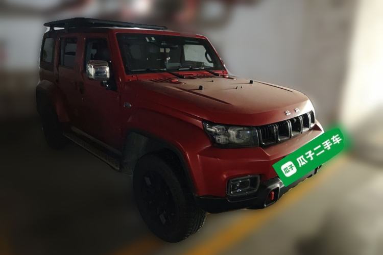 Used BAIC Off-Road BJ40 2023 2.0D Automatic Four-Wheel Drive Blade Hero Edition Adventurer Type Front Right 45 Deg