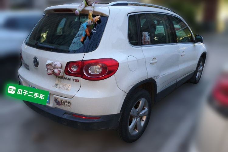 Used Volkswagen Tiguan 2012 1.8TSI Automatic Two-Wheel Drive Elite Edition