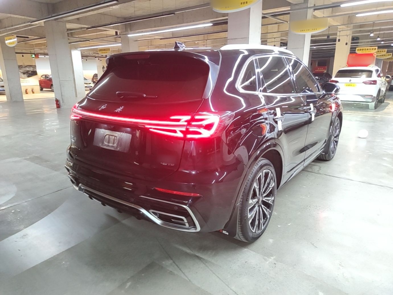 Hongqi HS5 2023 2.0T Four-Wheel Drive Flagship Pro Edition - Chinese Trim Xiang — снимка 6