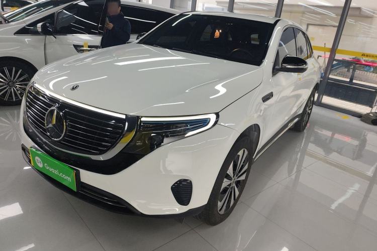 Used Mercedes-Benz EQC 2020 EQC 350 4MATIC