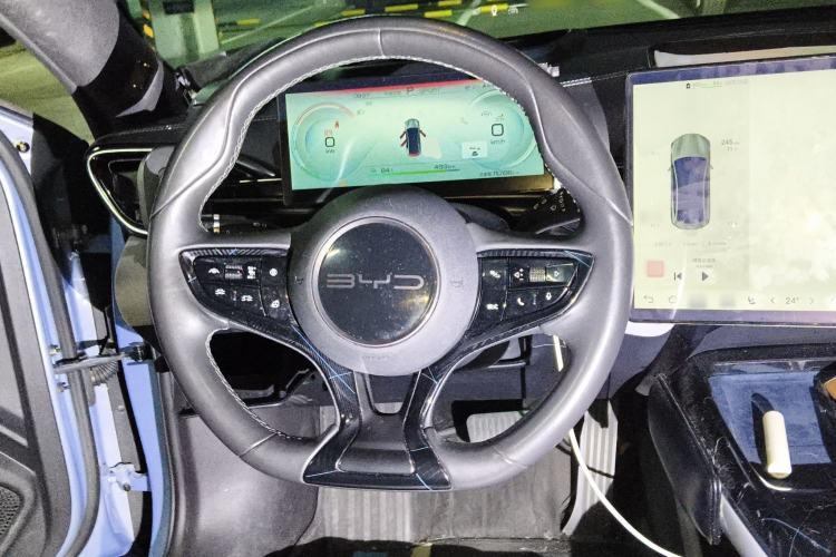 Used BYD Seal 2022 650 km All-Wheel-Drive Performance Version