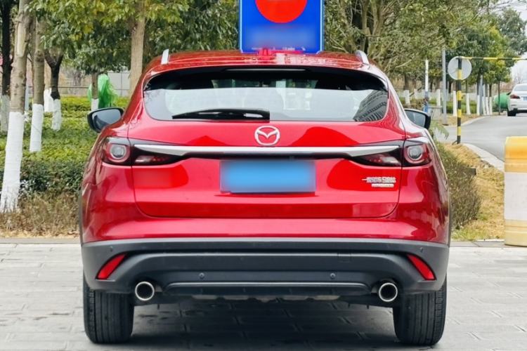 Used Mazda CX-4 2020 2.0L Automatic Two-Wheel Drive Blue Sky Dynamic Edition