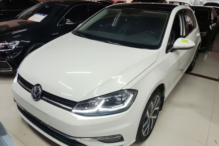 Used Volkswagen Golf 2018 230TSI Automatic Luxury Version