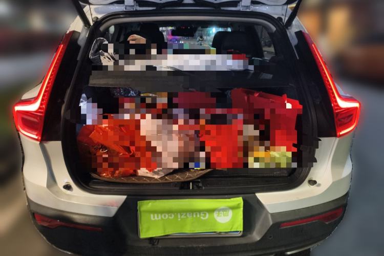 Used Volvo XC40 2020 T4 Four-Wheel Drive Smart Luxury Edition