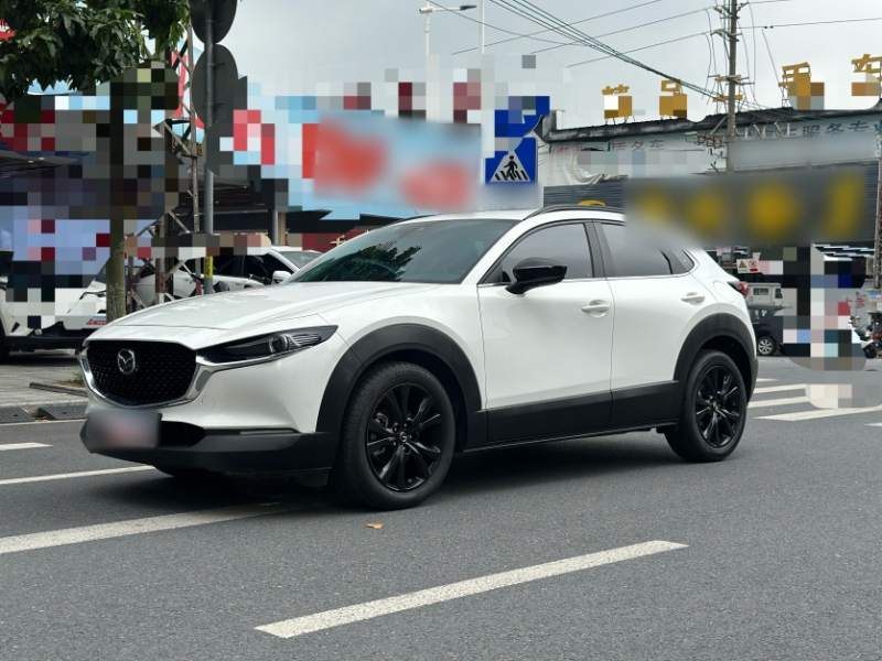 Used Mazda CX-30 2022 2.0L Automatic Yaoyue Edition Obsidian Version — 31