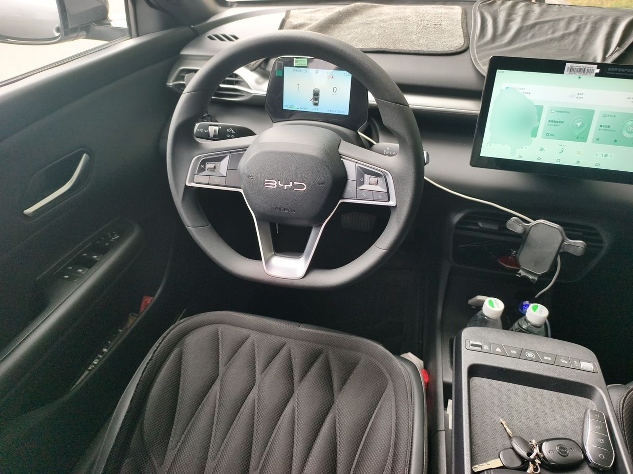 BYD e7 2025 Model 520 Smart Mobility Edition - Chinese Trim 2025kuan520zhi Hui Ban — снимка 10
