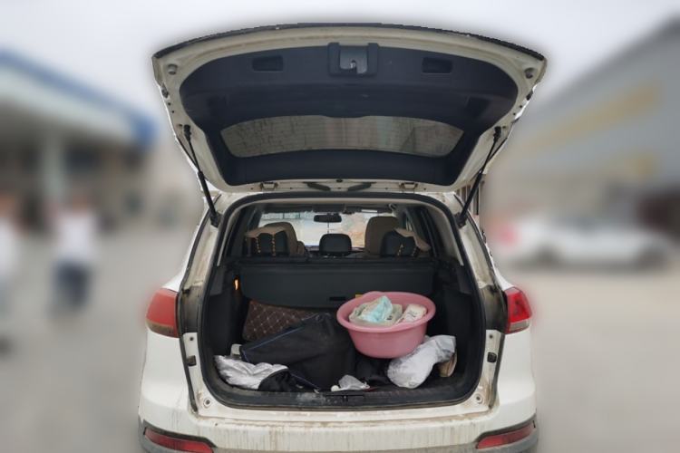 Used Zotye Domy X5 2017 Classic Edition 1.5T Manual Luxury Model
