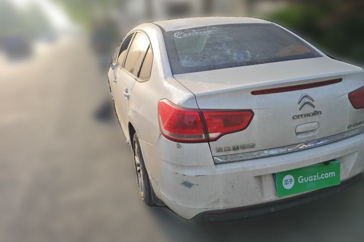 Used Citroen C-Quatre 2013 1.6L Manual Prestige CNG Model
